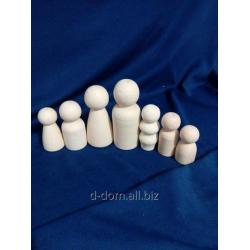 Сімейка лялечок 7 шт